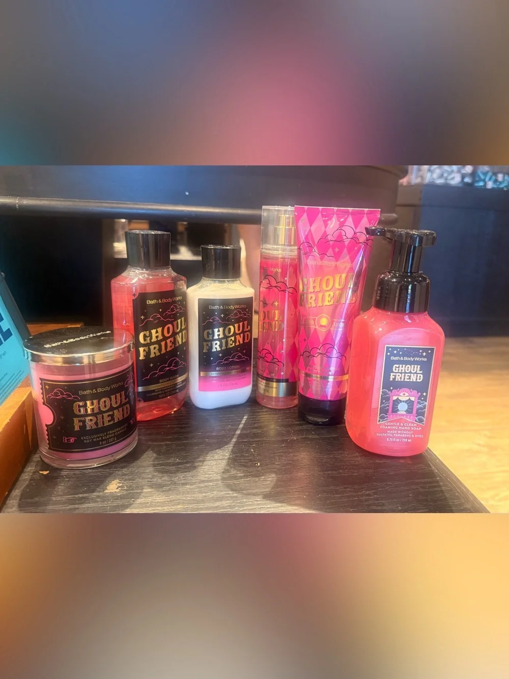 Bath & Body Works bath body